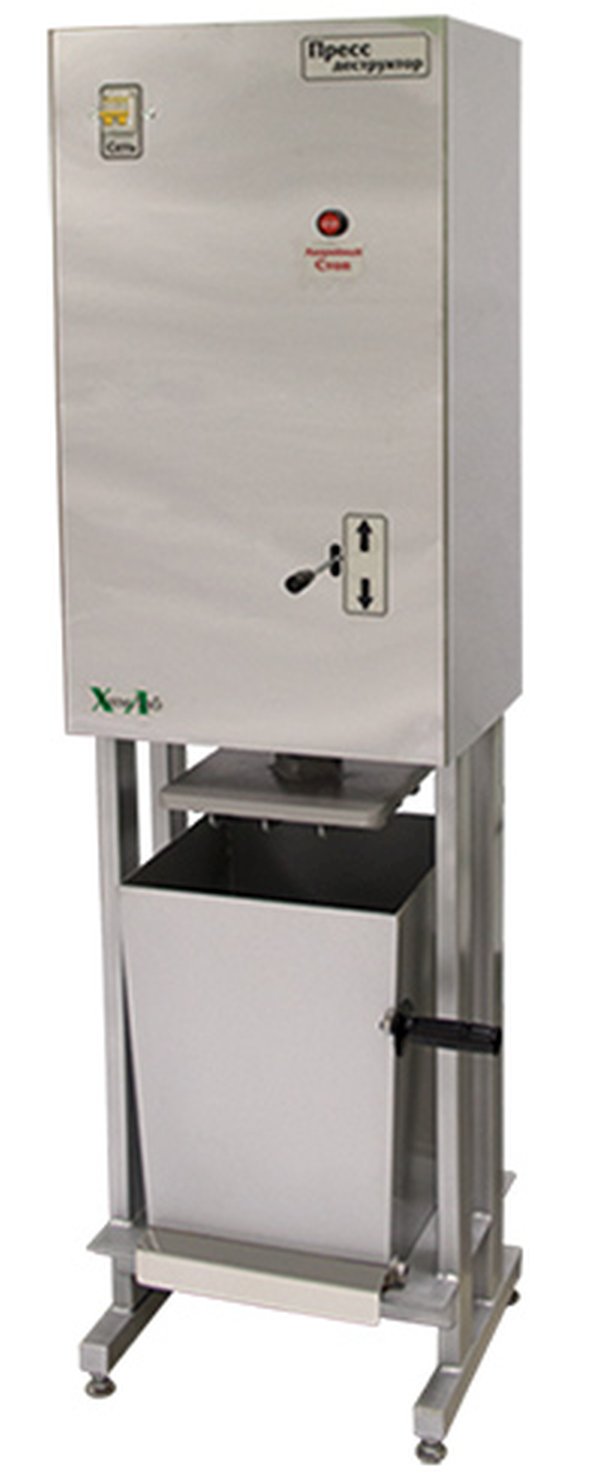 Пресс-деструктор